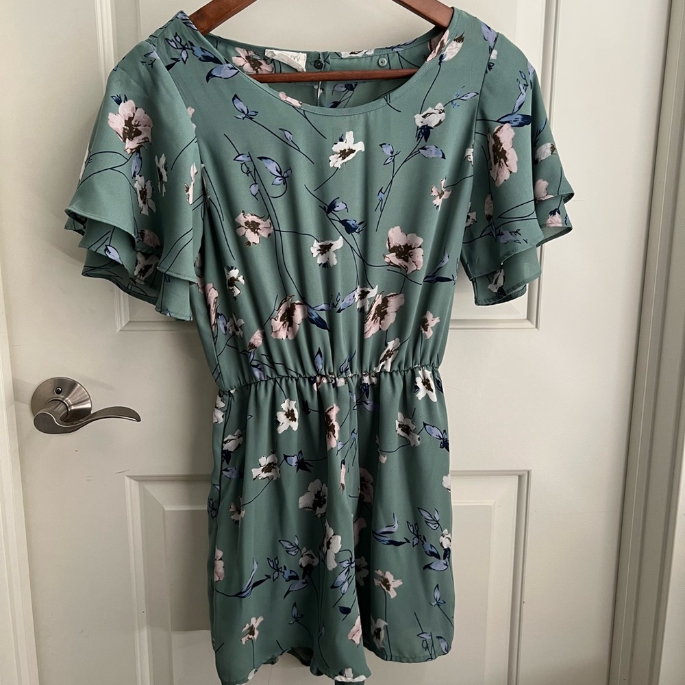 Sienna Sky Romper